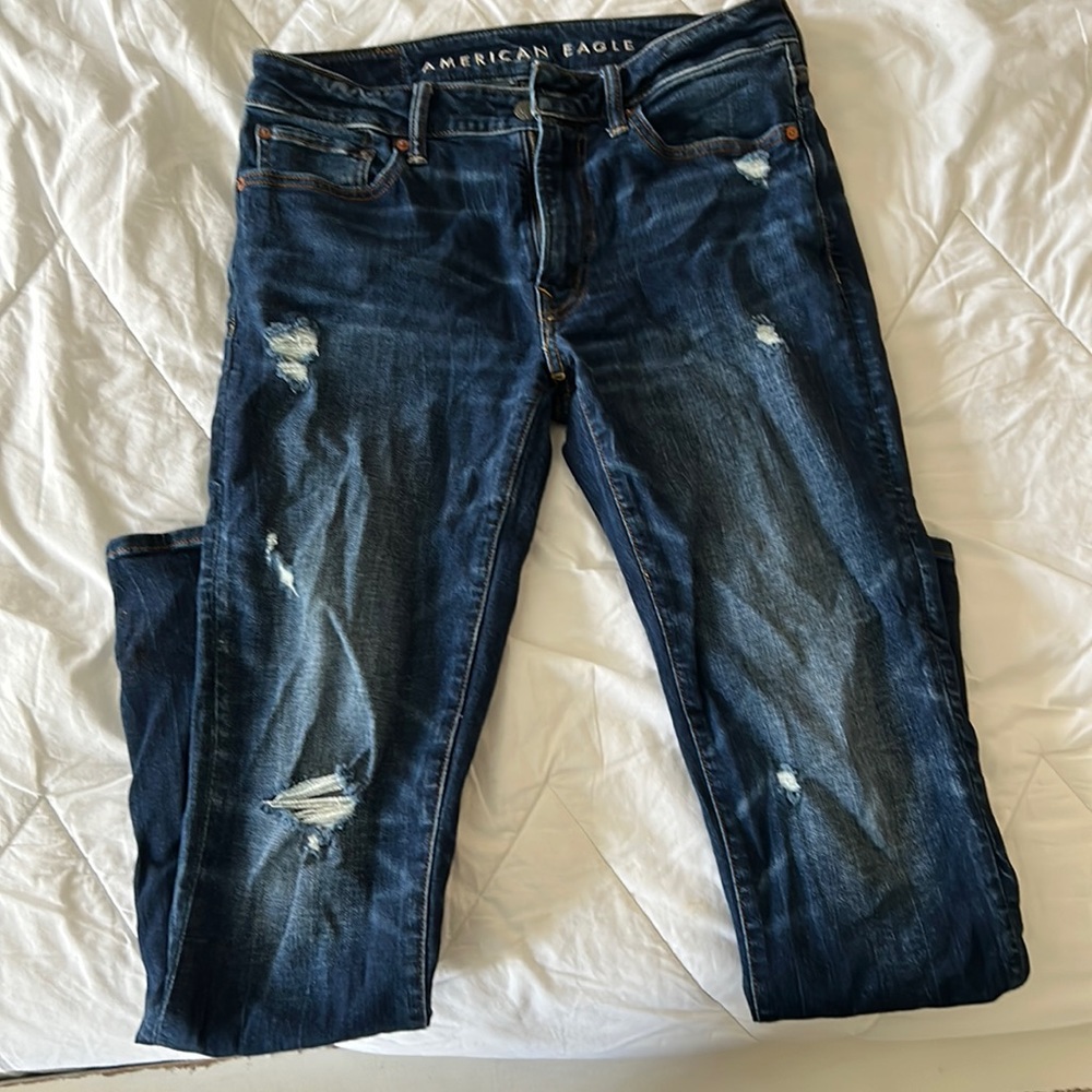 AE jeans 30x32